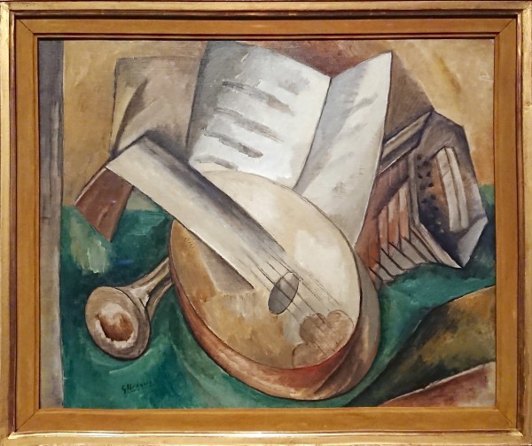 バーナード・キャサリンの静物画 バーナード・キャサリンの静物画 Bernard Cathelin | SALAT MUSEUM OF