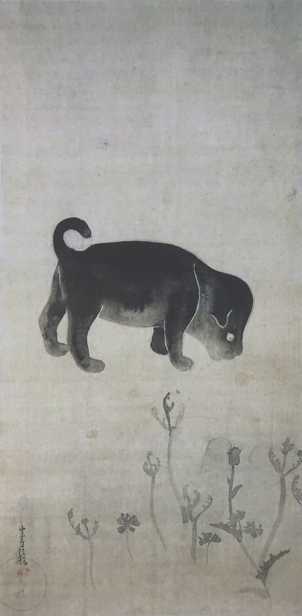 琳派の墨画｜宗達と光琳の墨画｜琳派と印象派＠アーティゾン