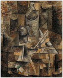 ジョルジュ・ブラック： 円卓｜抽象絵画の覚醒と展開