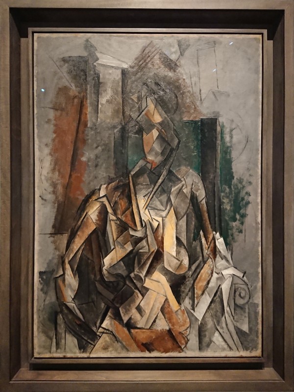 【即納&大特価】 パブロ・ピカソ、Woman in an Armchair 絵画