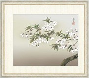速水御舟：夜桜 : クラシック音楽とアート