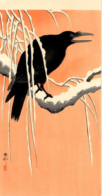 小原古邨の木版による花鳥画 : クラシック音楽とアート