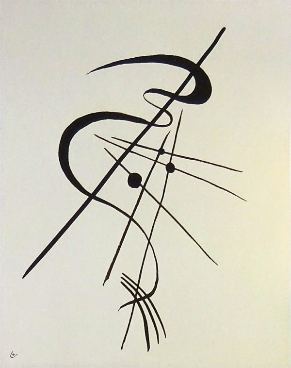 線描による抽象表現 カンディンスキーとパウル クレー パナソニック汐留ミュージアム クラシック音楽とアート