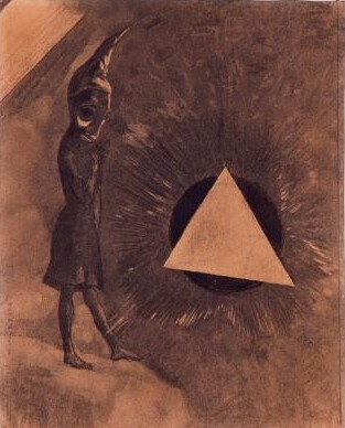 100％の保証 ルドンの黒： 絶対の探求｜悲嘆｜1894 Visions ルドン 絵画