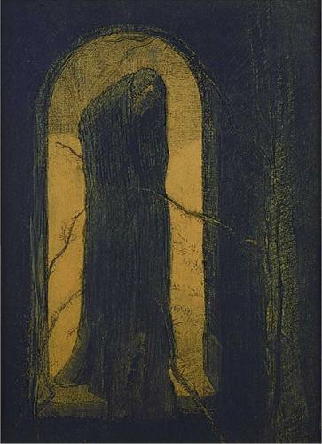 黒から色彩へ｜オディロン・ルドン―光の夢、影の輝き／第2章