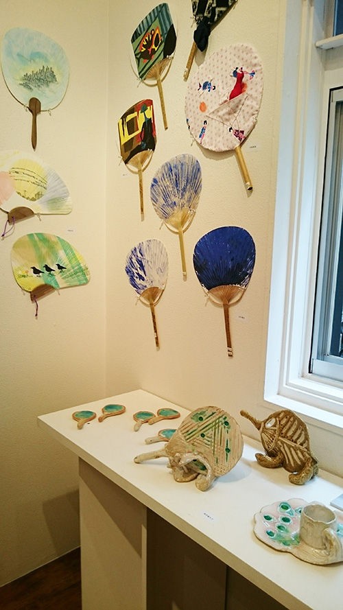 うちわアート 693c8a9156e1e2b9306209a3f43601