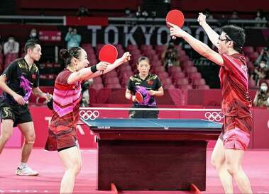 悲報 卓球で惨めに敗北した中国選手さん なぜかメダルを隠してしまう 女子アナお宝画像速報 5chまとめ