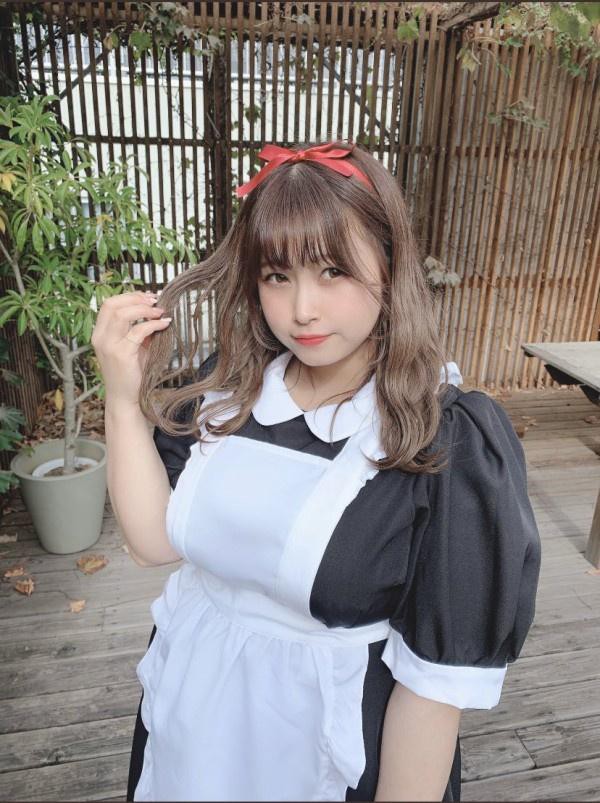 画像 この恵み体の爆乳メイドがエッチ過ぎる 女子アナお宝画像速報 5chまとめ