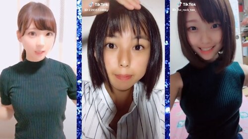 悲報 Tik Tokで手コキダンスが流行ってしまう 女子アナお宝画像速報 5chまとめ