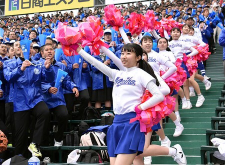 画像 高校野球チア 盗撮対策ばっちりの衣装がこちら 女子アナお宝画像速報 5chまとめ