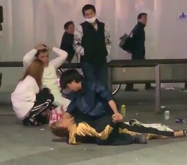 動画 日本人同士の喧嘩がこれ なんj民みたい 女子アナお宝画像速報 5chまとめ