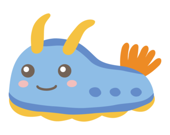 画像 猛毒のアオミノウミウシの姿がまるで精霊のようだと話題に 女子アナお宝画像速報 5chまとめ