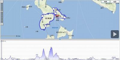 Brm1011函館400 中編 総決算ブルベ再びの巻 夢のかなた