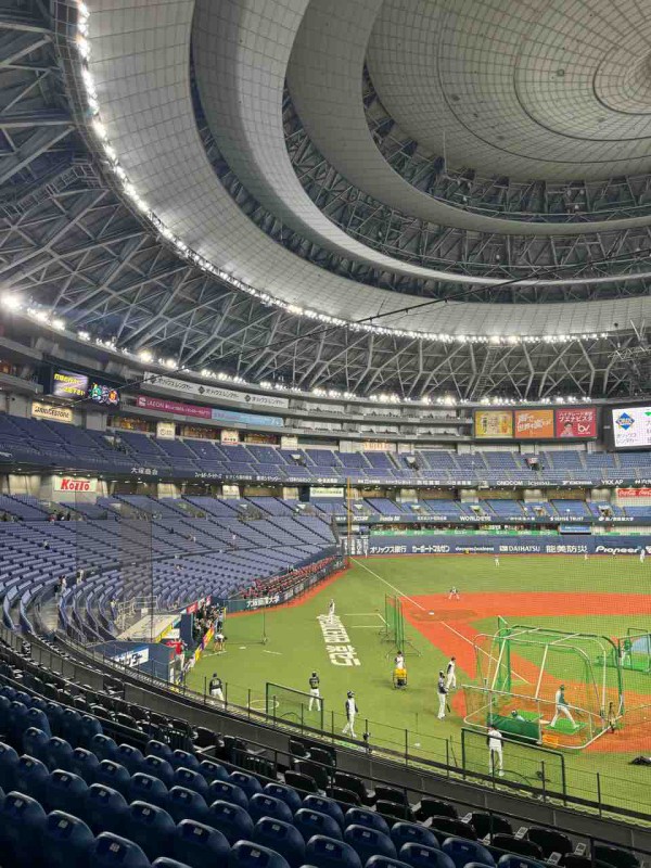 24/8/20 阪神vsヤクルト 公式戦 観覧記（京セラドーム大阪