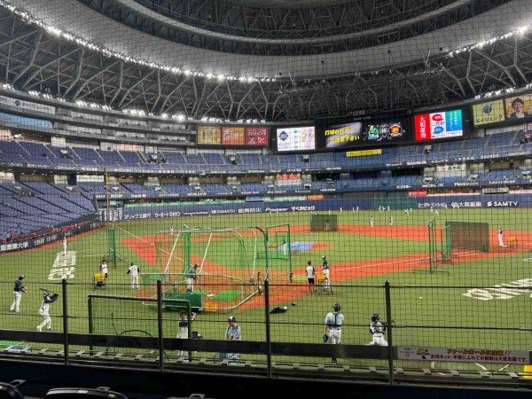 24/8/20 阪神vsヤクルト 公式戦 観覧記（京セラドーム大阪、ロイヤル