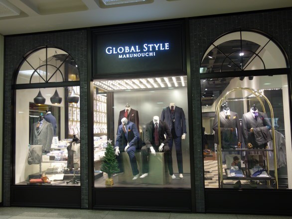 イケメンスーツが完成 グローバルスタイルのオーダースーツ体験 そんな毎日 こんな毎日 Powered By ライブドアブログ