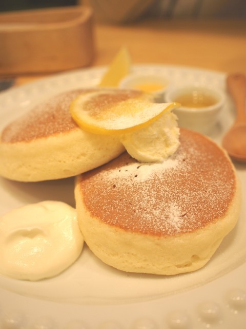 カフェ オーレ 水天宮のレモンパンケーキ 水天宮 そんな毎日 こんな毎日 Powered By ライブドアブログ