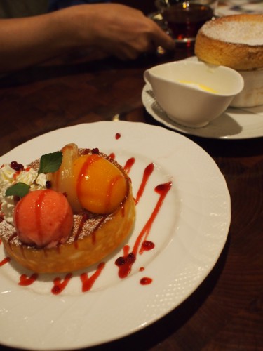 星乃珈琲店の桃のスフレパンケーキ 銀座 そんな毎日 こんな毎日 Powered By ライブドアブログ