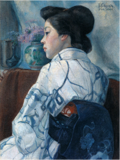 没後50年 藤田嗣治展～東京都美術館（9月17日） : ヒナちゃんのblog