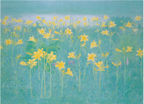 渡辺信喜の世界－野を彩る花々－郷さくら美術館（1月7日