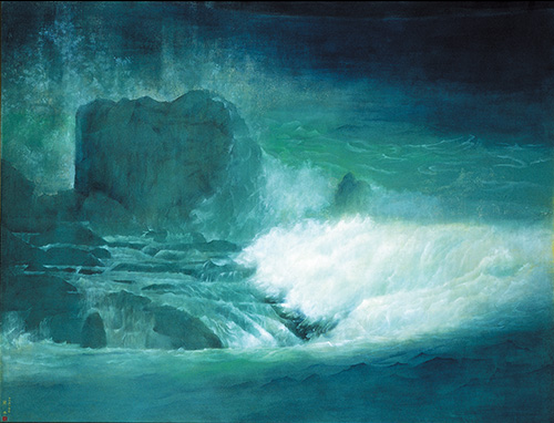 現代日本画「水の音色」展―日本画に見る川、湖、海の表現―/「桜百景vol