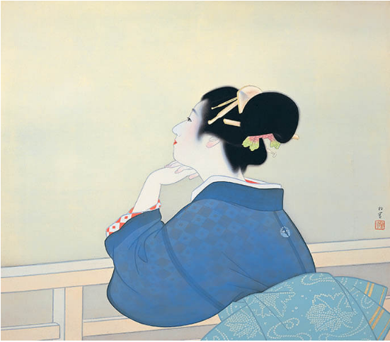 近代が誇る女流画家とそれに連なる美の系譜 上村松園・松篁・淳之 三代展～東京富士美術館（2月13日） : ヒナちゃんのblog