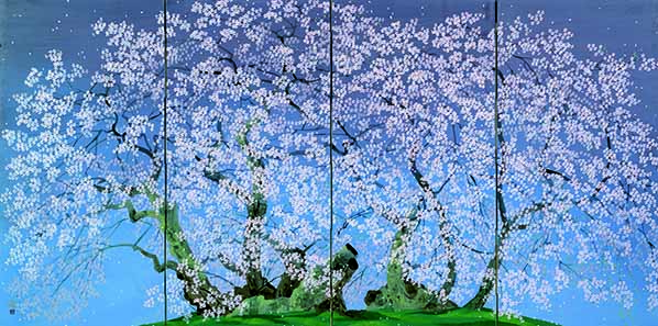 現代日本画「水の音色」展―日本画に見る川、湖、海の表現―/「桜百景vol