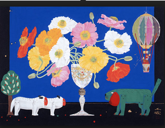 中島千波とおもちゃシリーズ 画家のひみつ～渋谷区立松濤美術館（7月9