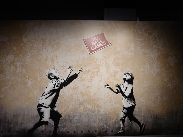 BANKSY TIMEOUT banksyバンクシータイムアウト-connectedremag.com