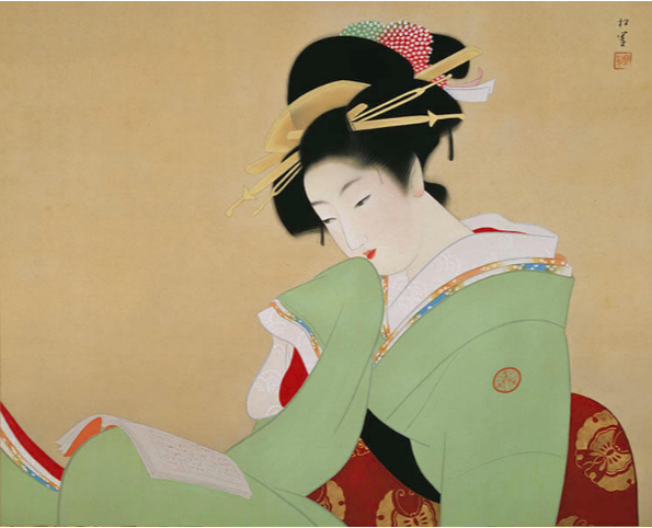 近代が誇る女流画家とそれに連なる美の系譜 上村松園・松篁・淳之 三代展～東京富士美術館（2月13日） : ヒナちゃんのblog