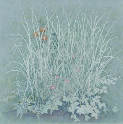 渡辺信喜の世界－野を彩る花々－郷さくら美術館（1月7日