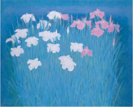 渡辺信喜の世界－野を彩る花々－郷さくら美術館（1月7日