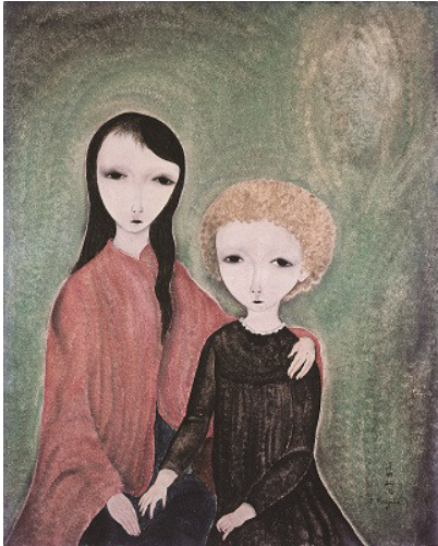 没後50年 藤田嗣治展～東京都美術館（9月17日） : ヒナちゃんのblog