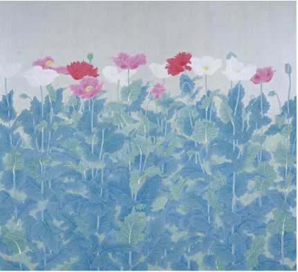 渡辺信喜の世界－野を彩る花々－郷さくら美術館（1月7日
