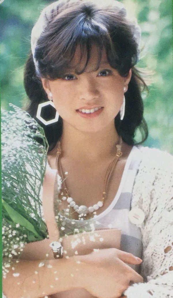 中森明菜って綺麗でかわいいな ああいえばforyou