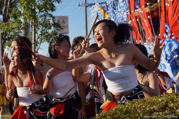 夏祭りのさらし姿の女ってエロいよな ああいえばforyou