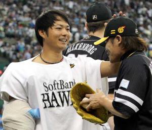 攝津選手は髪を生贄にして活躍している 芸能人のハゲ 薄毛さんいらっしゃ い