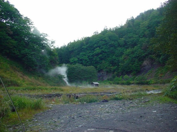 北海道 ヌプントムラウシ温泉 山旅歩記