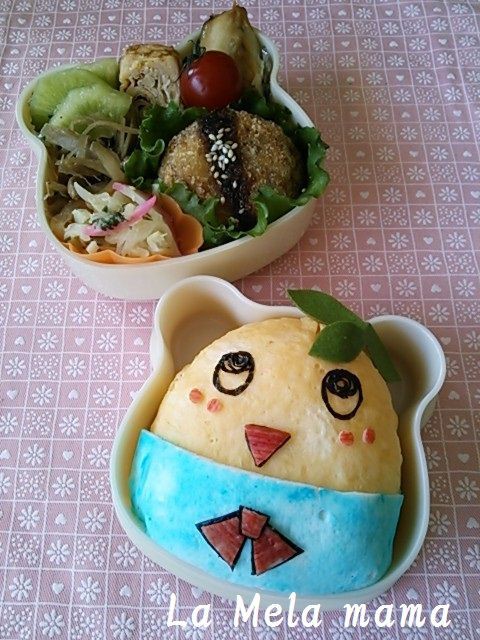 キャラ弁 ふなっしー La Mela Mamaのお弁当日記