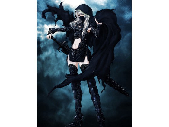 カッコイイお姉さんイラスト集 Kusanagi Blade 同人作品の感想屋