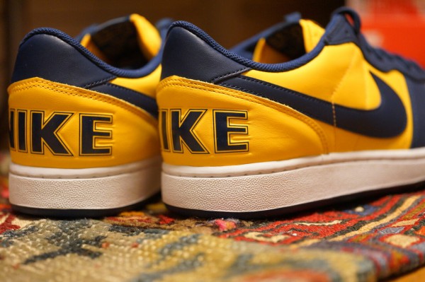 NIKE TERMINATOR LOW OG UNIVERSITY GOLD “MICHIGAN” : ああ