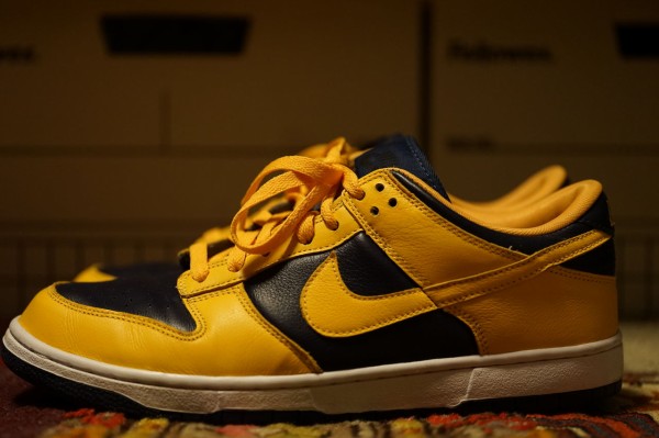 NIKEiD DUNK LOW REVERSE MICHIGAN : ああ、好きに走ればいい