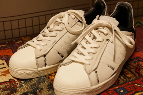 ADIDAS ORIGINALS SUPERSTAR WS1 : ああ、好きに走ればいいじゃない
