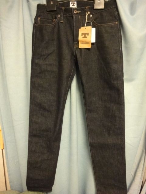 Tellason 14 75oz Slim Tapered Denim ああ 好きに走ればいいじゃない