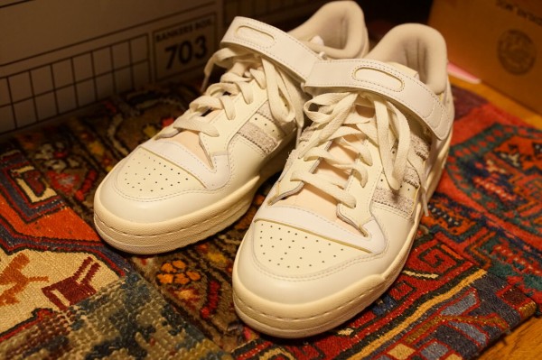 Adidas Originals Forum 84 Low ああ 好きに走ればいいじゃない