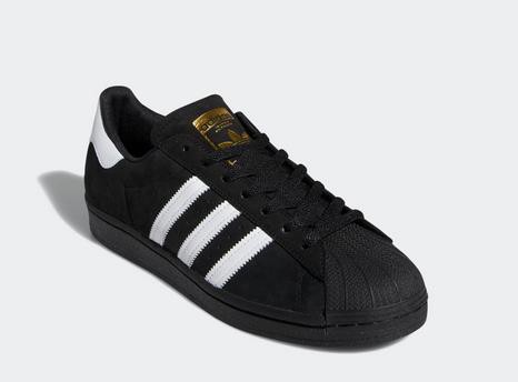 ADIDAS ORIGINALS SUPERSTAR WHITE/COREBLAC : ああ、好きに走れ