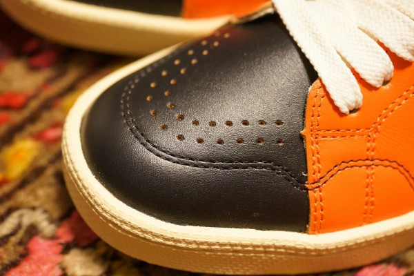 コンバース Weapon オレンジ/ブラック ハイカット 40周年記念モデル CONVERSE CONVERSE Weapon PS Hi OSHMAN'S 40th Anniv. Exclusive