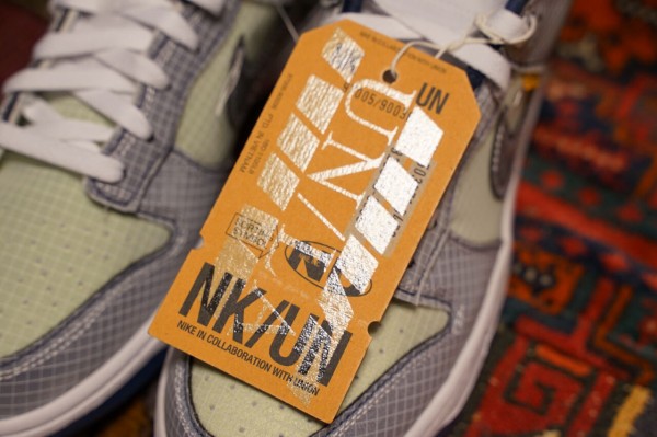 UNION LA × NIKE DUNK LOW PASSPORT PACK PISTACHIO : ああ
