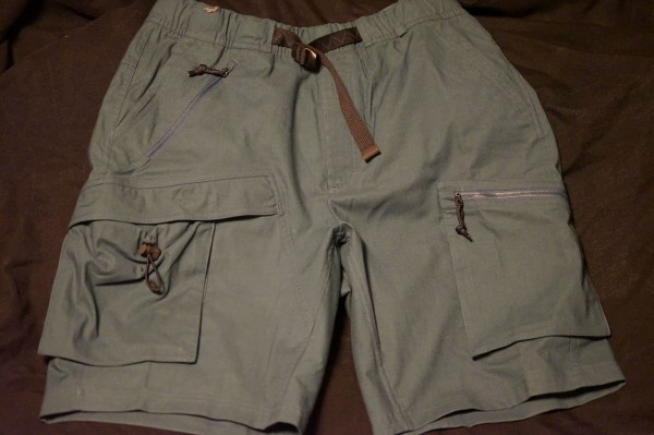 NIKE ACG MENS CARGO SHORT PANTS : ああ、好きに走ればいいじゃない