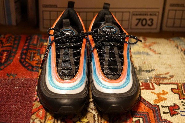 NIKE AIR MAX 97 OA GS NEON SEOUL : ああ、好きに走ればいいじゃない